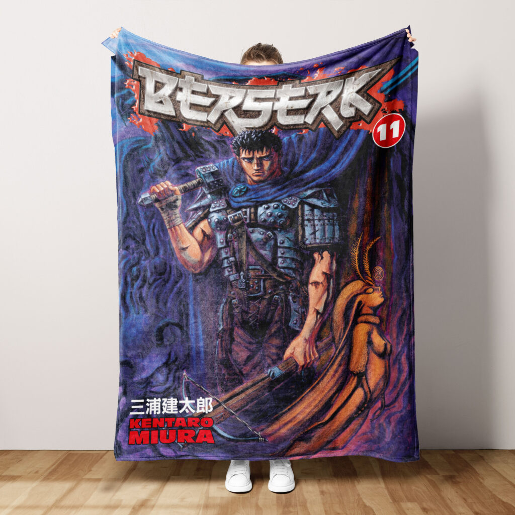 Berserk No 11 Bed Throw Blanket