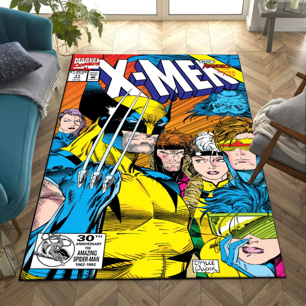 Wolverine X-Man Area Rug